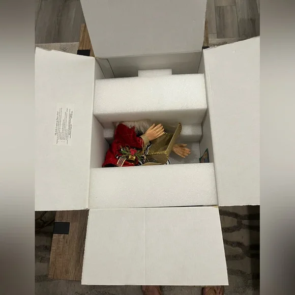 Mark Roberts Elf With Wine Holder 2020 Limited Edition Christmas 158/500